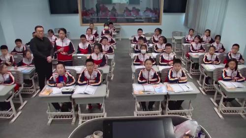 习作《形形色色的人》部编版语文五下新课标任务群示范课视频