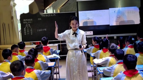 《小数的初步认识》苏教版三下数学2025优质课评选观摩研讨课视频