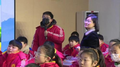 《从前有座山-民间故事导读课》部编版五上语文整本书阅读导读课视频