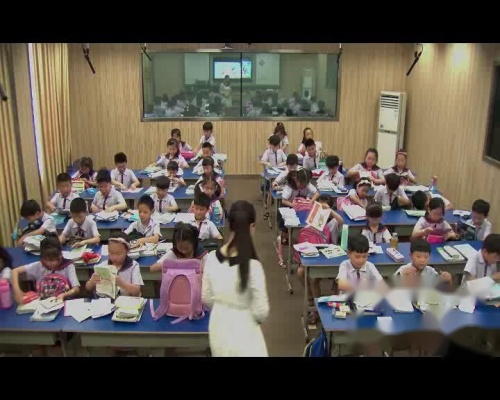 《11.让我自己来整理》部编版道法一年级下册-王老师-课堂实录