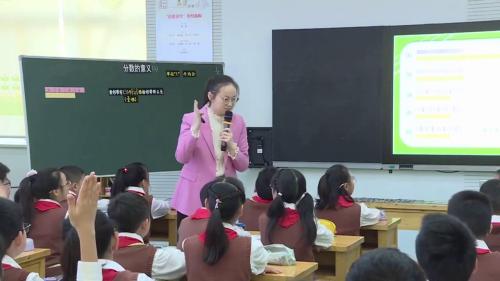 《分数的意义》人教版五下数学研学课堂推进展示活动2025研讨课视频
