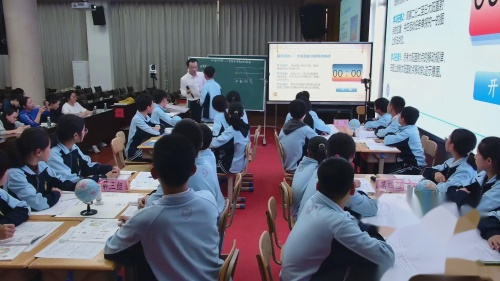 《地球的公转-探寻四季之美的秘密》粤新人教版七年级地理2024江西省优课赛课研讨课视频