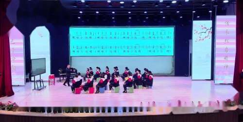 《传唱巴音渝韵 传承红岩精神——石工号子》人音版八年级音乐微课现场展示与交流2025研讨课视频