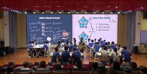 《Unit6 Head to head 》2025人教版八下英语 素养课堂建设的循证研究课视频