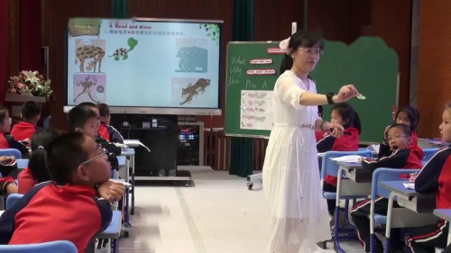 《Tortoise and his friends 》2025小学英语绘本教学展示课视频