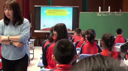 《Mao Sui’s Silver Tongue 》2025小学英语绘本教学展示课视频