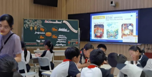 《Mid-autumn Festival》2025人教版五下英语展示课视频