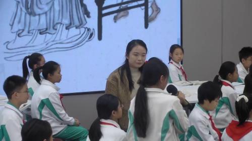 《书戴嵩画牛》2025部编版六上语文素养本位的小学语文学业质量评价实践研究课视频