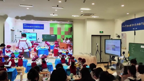 《水培绿豆》2025一年级农业生产劳动教育展示课视频