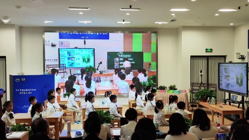 《水培绿萝》2025二年级农业生产劳动教育展示课视频