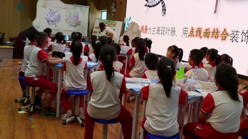 《叶子上的小血管》2025小学科学课视频