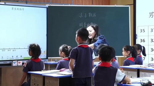 《收集与整理》2025人教版二下数学展示课视频