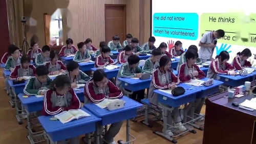 译林版英语八年级下册《Unit6 Sunshine for all Reading1》2025优质课展评观摩研讨活动-陈老师