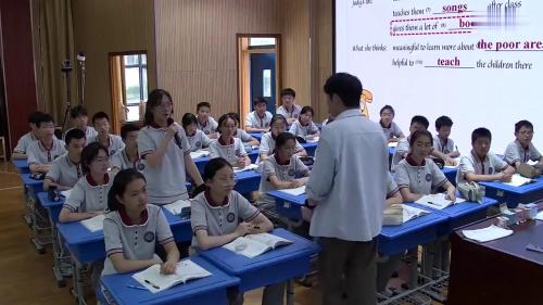 译林版英语八年级下册《Unit6 Sunshine for all Reading1》2025优质课展评观摩研讨活动-刘老师