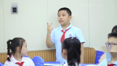 《搭配的学问》人教版三年级下册公开课视频