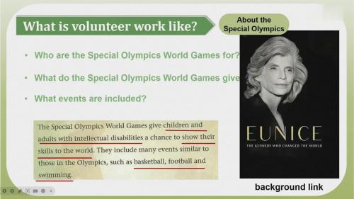 译林版英语八年级下册《Unit6 Sunshine for all Reading1》2025优质课展评观摩研讨活动-李老师