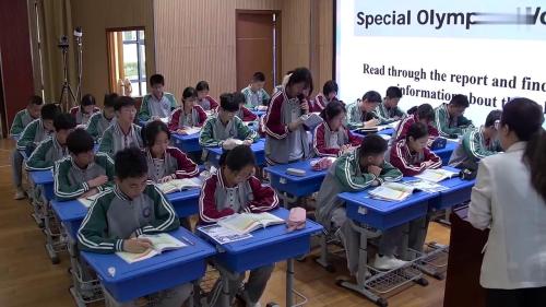 译林版英语八年级下册《Unit6 Sunshine for all Reading1》2025公开课视频-张老师