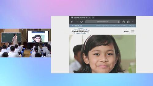 译林版英语八年级下册《Unit6 Sunshine for all Reading1》优质课展评观摩研讨活动-狄老师