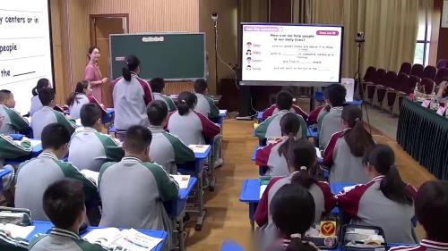 译林版英语八年级下册《Unit6 Sunshine for all Reading1》2025优质课展评观摩研讨活动-芦老师