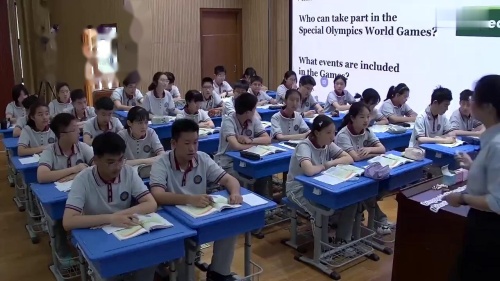 译林版英语八年级下册《Unit6 Sunshine for all Reading1》2025优质课展评观摩研讨活动-朱老师