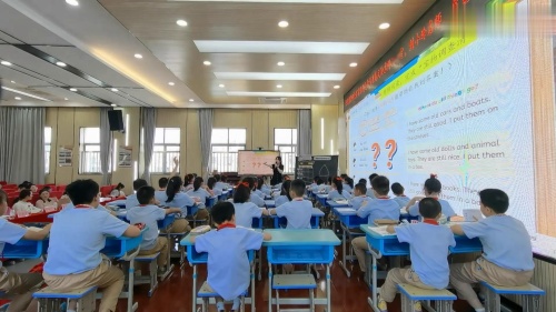 《Unit 5 Old toys B Read and write》新人教三下英语2025研讨课视频