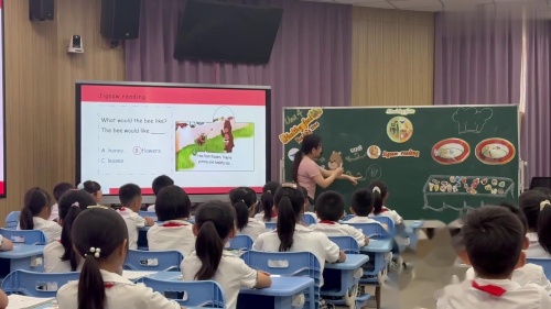 《Unit 4 Zoom s healthy plate》新人教三下英语2025研讨课视频