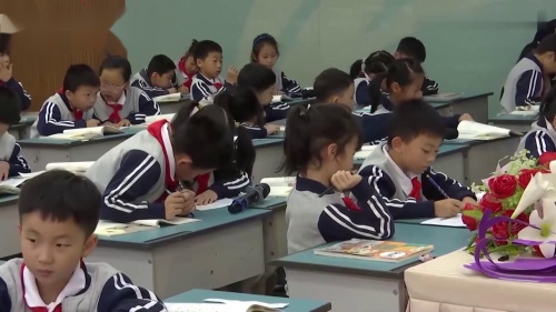 《寒号鸟》部编版语文一上新课标示范课视频