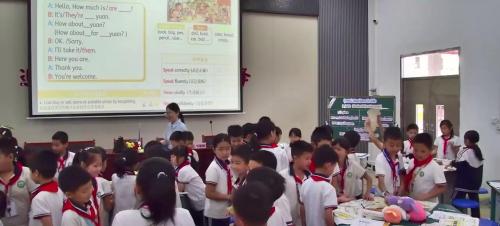 《Unit 6 Numbers in life Period 4》》新人教三下英语聚焦单元整体救学，探索AI融合创新专题2025研讨课视频