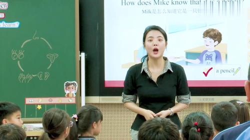 《Unit 3 B Let s talk&Let s learn》新人教三下英语2025研讨课视频