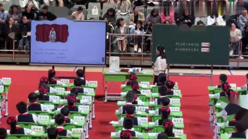 《口语交际 讲历史人物故事》部编版语文四上-小学语文新课标赛课视频-扬州