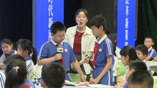 《5B Arthur’s fantastic party》外研版大猫英语分级阅读五年级英语优课视频+说课-新型教学模式探索与实践