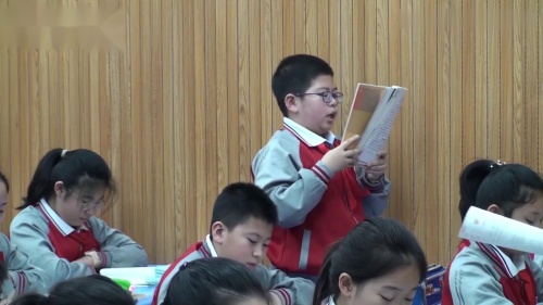 《盼》部编版语文六上新课标示范课视频