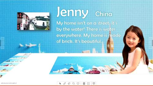 《Unit6 P4 Special homes around the world》沪教版英语三年级阅读课例优课视频+说课与研课-新型教学模式探索与实践