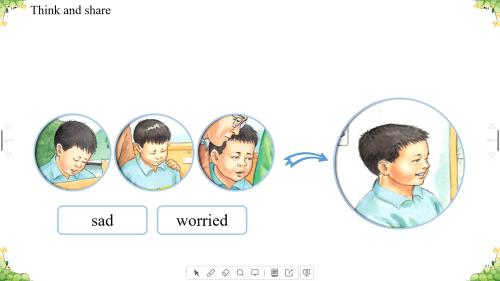 《Sandy goes to the vet》英语五年级课例优课视频+说课-新型教学模式探索与实践