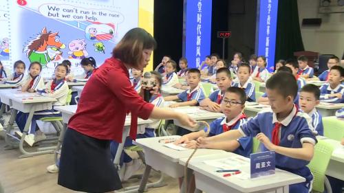 《Chapter5 We can do it! Story time》英语四年级语篇课例优课视频+说课-新型教学模式探索与实践