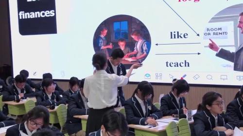 《Mama and the Idle Roomer》译林版高一英语2025研讨课视频