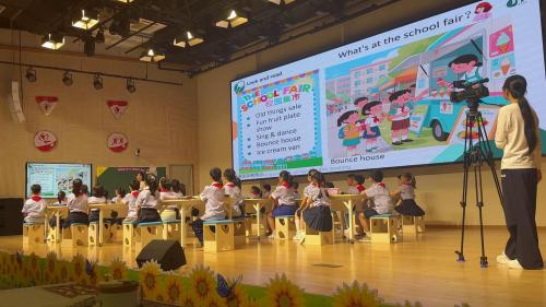 《Revision Going to a school fair Period 1 》2025新人教三下英语复习课视频