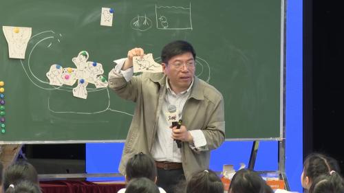 《Get in》英语三年级拓展阅读课例优课视频+互动研课-新型教学模式探索与实践