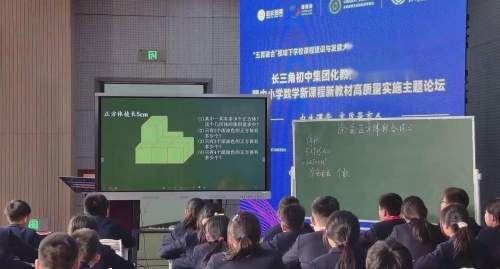 《涂色正方体综合练习》人教版五下数学名师观摩2025研讨课视频-顾志能