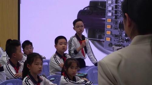 《探秘小夜灯》2025教科版四下科学展示课视频