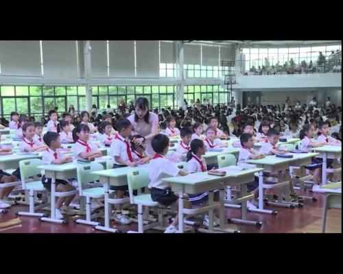 《祖先的摇篮》部编版小学语文新课标赛课视频 二下