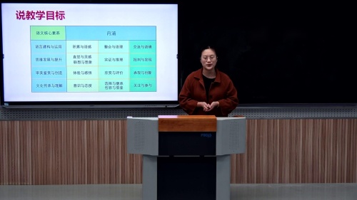 《激情与理性兼胜 鼓舞与思考同行》第4课时-部编版高中语文选择性必修上册说课视频