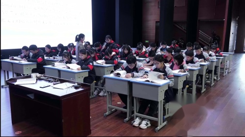 《古今有异，古今一体》部编版浙江省高中语文教学评审活动公开课视频 二等奖