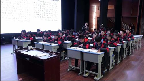 《写景抒情散文的生命书写》部编版浙江省高中语文教学评审活动公开课视频二等奖