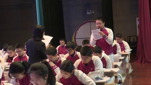 《语境下的词语运用与表达》2024七彩语文部编版高中语文展示课视频