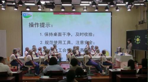 《蒸鸡蛋羹》小学三年级劳动课视频