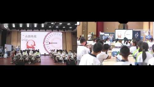 《扎染艺术》人美版八年级美术“培根课堂”教学展评观摩2025研讨课视频