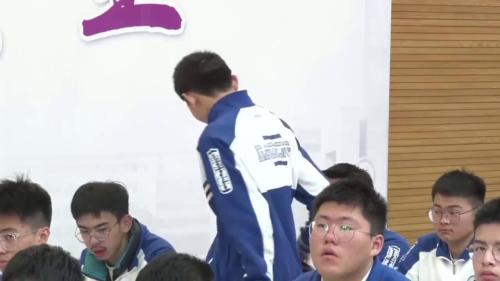 《祝福》部编版高一语文教学观摩2025研讨课视频-吴生友