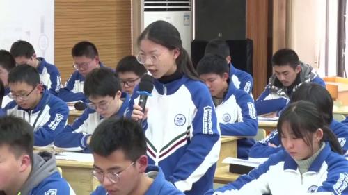 《子路、曾皙、冉有、公西华侍坐》部编版高一语文教学观摩2025研讨课视频