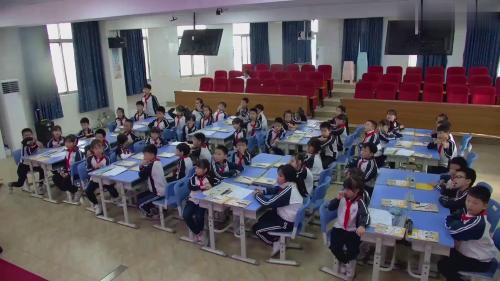 《U5 The colourful world A Let s talk》新人教三上2025研讨课视频